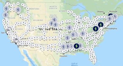 Electrify America增加了特斯拉动力装置