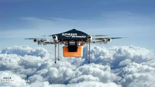 观看亚马逊的Prime Air无人机在美国进行首次演示