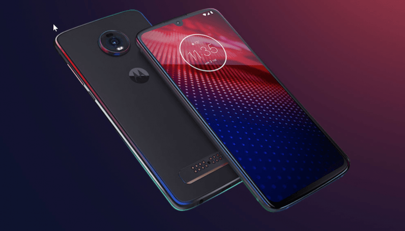 摩托罗拉500美元的Moto Z4并没有放弃这些改装