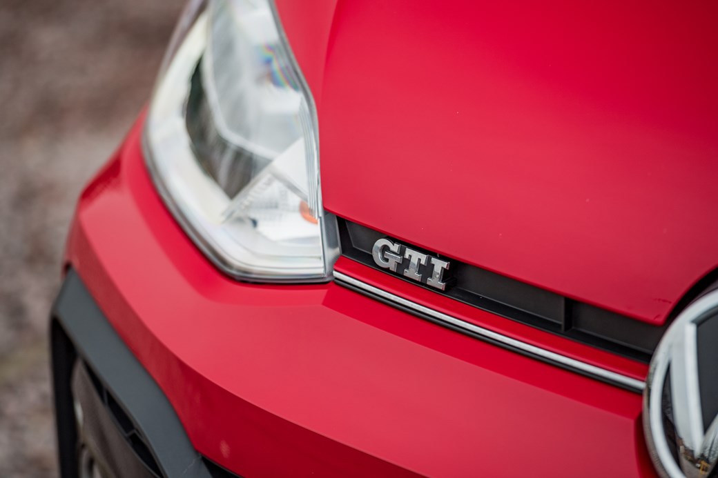 我们的VW Up GTI long termer