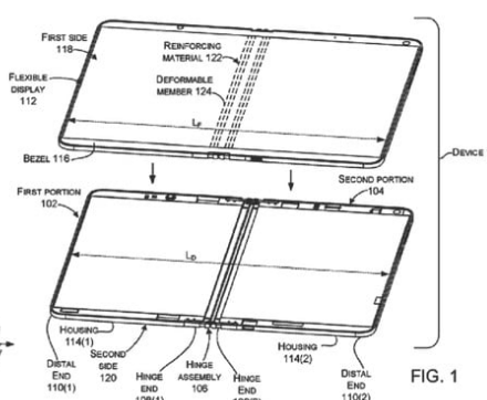 微软专利揭示了充满液体的铰链 可以制造更好的可折叠设备