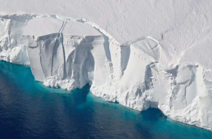 南极冰崖可能没有像预测的那样对海平面上升做出贡献