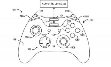 微软专利指向升级的Xbox One控制器