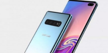 三星Galaxy S10 +屏幕保护膜揭示了前面板的设计