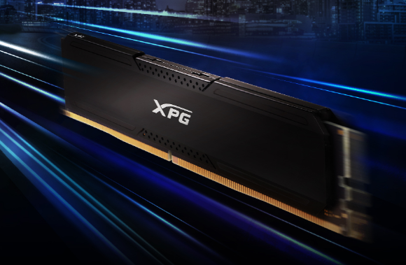 XPG推出XPG GAMMIX D20 DDR4内存模块 具有流畅的美学效果