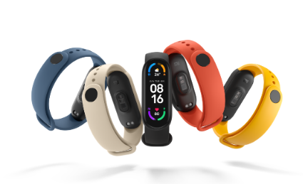 小米MiBand6智能手环通过新更新获得睡眠呼吸质量功能