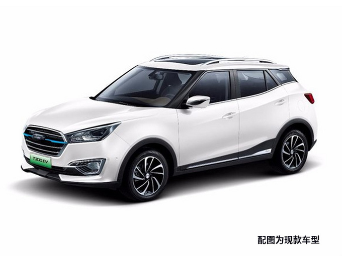 T300EV是众泰旗下的一款小型纯电动SUV