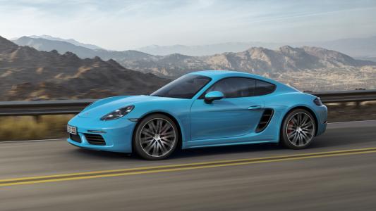 保时捷718 Cayman T 2019评测