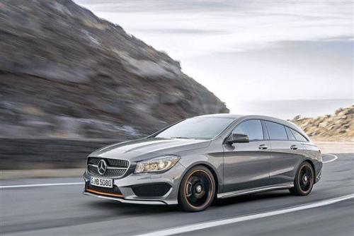 306匹马力够不够 AMG CLA 35猎装版又有谍照