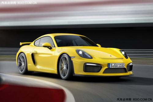 保时捷发布了全新的718 Cayman GT4车型