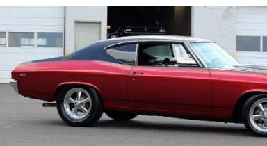 1969雪佛兰Chevelle Malibu定制了两色调涂装 ZZ383发动机