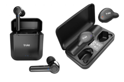制造商Truke宣布推出两种新型的真正无线耳塞起价为卢比799