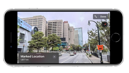 苹果地图环顾四周功能现已在佐治亚州亚特兰大提供