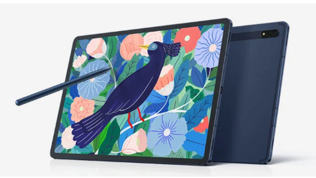 三星GalaxyTabS8+和TabS8Ultra平板电脑电池尺寸倾斜