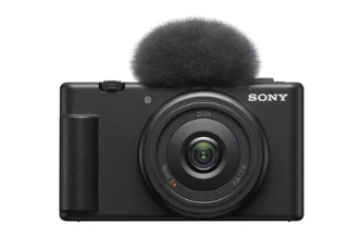 索尼 ZV-1F 作为一款面向视频博客的新型无反光镜紧凑型相机推出