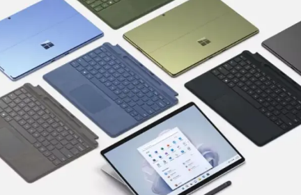 微软推出Surface Pro 9和Surface Laptop 5设备等
