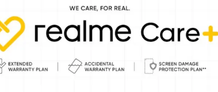 Realme Care+服务系统在市场推出