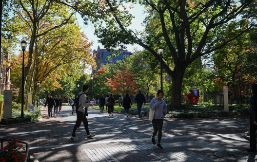 宾夕法尼亚大学在美国大学中排名第二