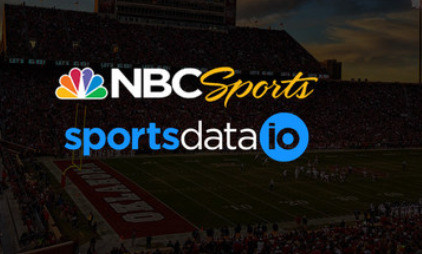 NBC Sports和SportsDataIO宣布合作创建360度球员数据和新闻提要