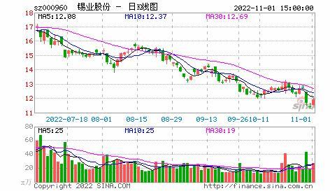 锡业股份董事长呼吁严控国内锡冶炼总量，防止大规模产能过剩