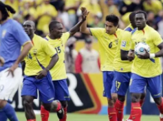 世界杯小组赛第二轮厄瓜多尔1-1战平荷兰