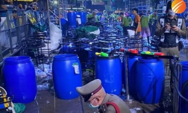 曼谷泼水节遇枪击，多人受伤逃散