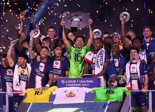 法甲联赛22/23赛季总结：巴黎圣日耳曼夺冠，降级和升级球队确定