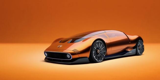 梅赛德斯-奔驰Vision One-11：突破设计界限的华丽概念车