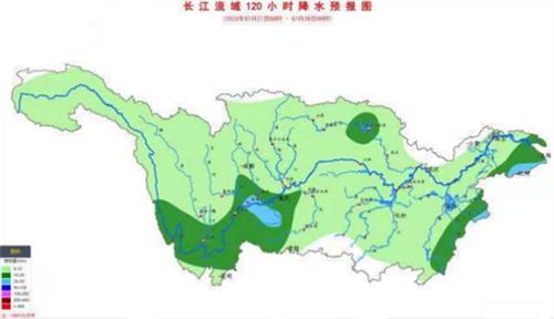 长江上游新一轮强降雨来袭 做好宣传防范