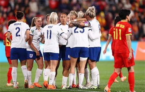 中国女足1比6英格兰女足 最终无缘世界杯