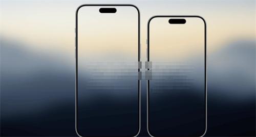 iPhone 15 Pro系列屏幕黑边收窄 相较iPhone X缩小了30%