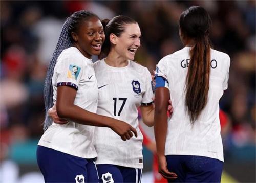 女足世界杯法国4-0大胜摩洛哥 连续4届晋级8强