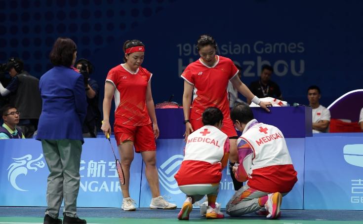 亚运女团决赛：国羽女将拼尽全力，韩国重返巅峰